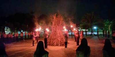 Pramuka SMAN Tunas Bangsa Pulau Burung